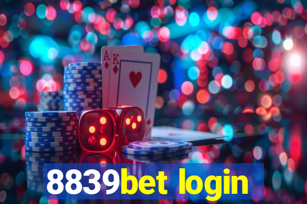 8839bet login